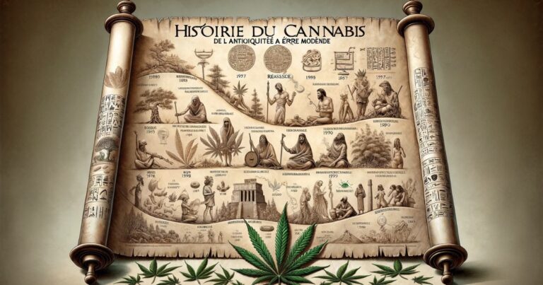 Histoire du Cannabis : De l'Antiquité à l'Ère Moderne